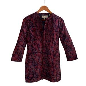 Jack Wills Fabulously British Women’s 2 Red and Purple Floral Dress